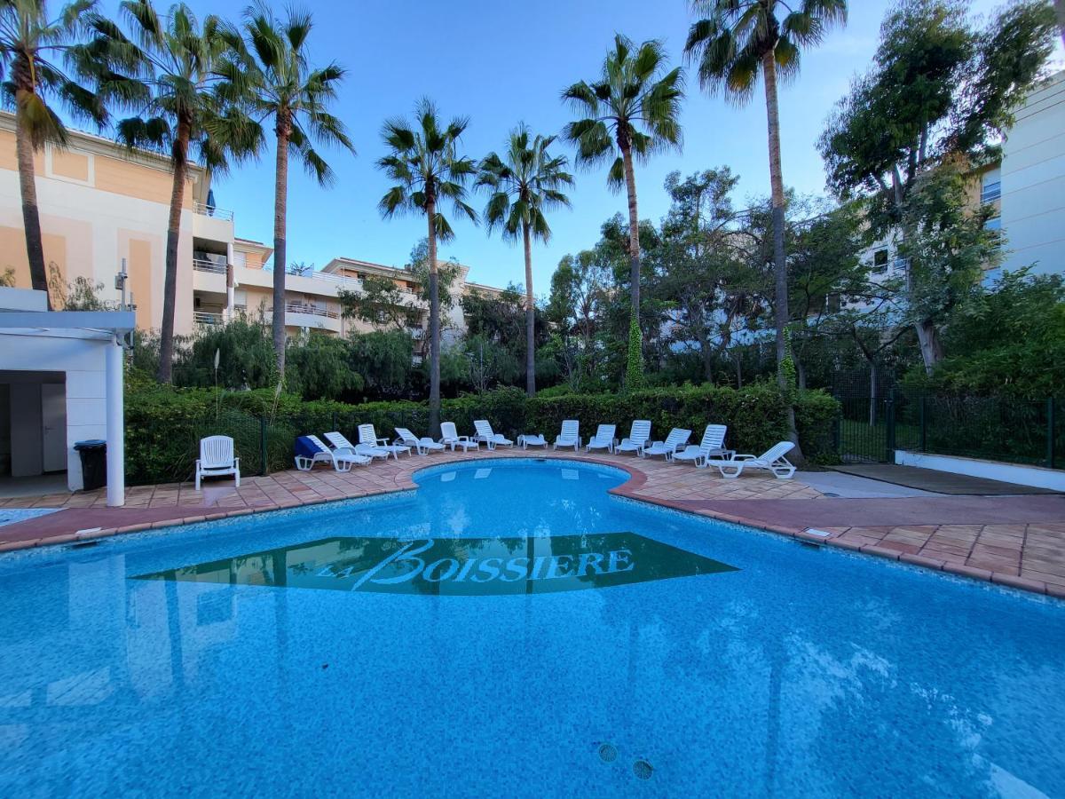 Appart Luxueux 3 Pieces, Piscine, Mer, Terrasse Κάννες Εξωτερικό φωτογραφία