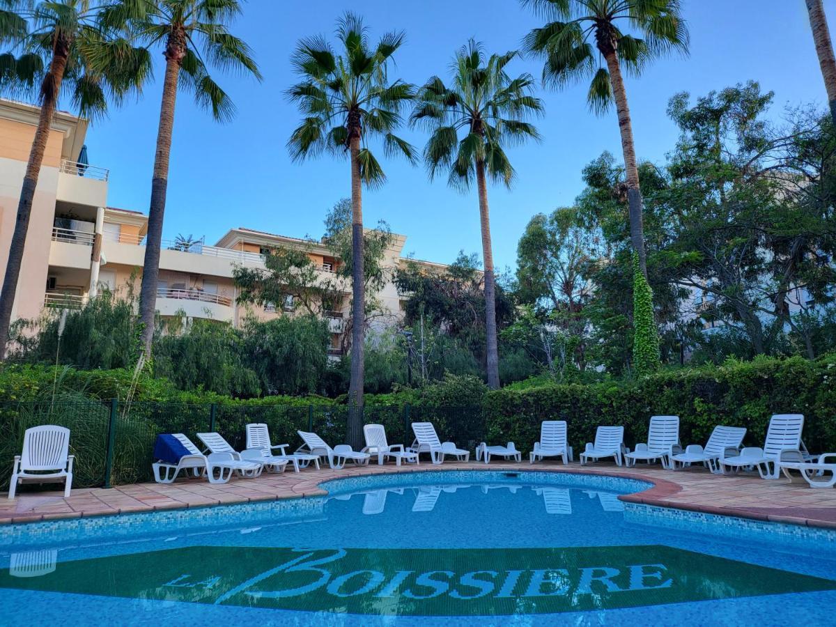 Appart Luxueux 3 Pieces, Piscine, Mer, Terrasse Κάννες Εξωτερικό φωτογραφία