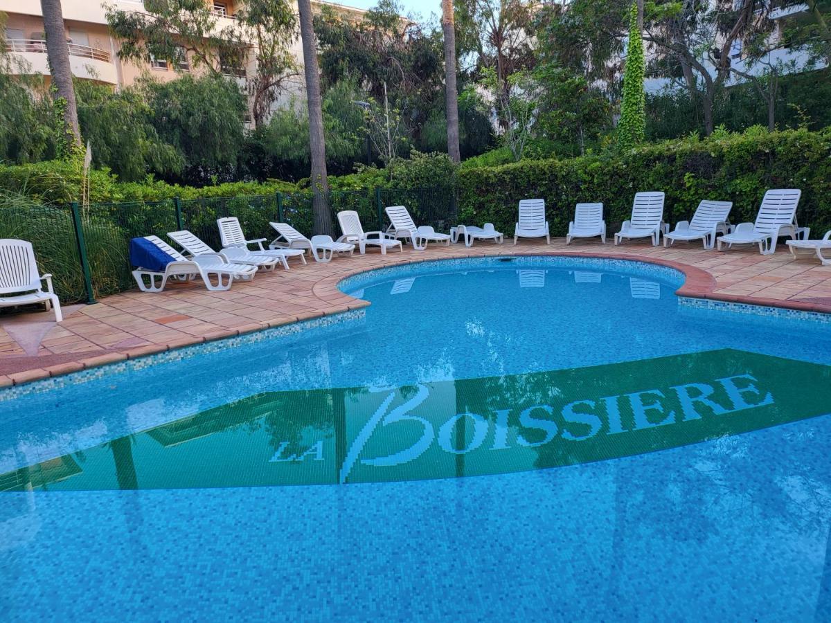Appart Luxueux 3 Pieces, Piscine, Mer, Terrasse Κάννες Εξωτερικό φωτογραφία